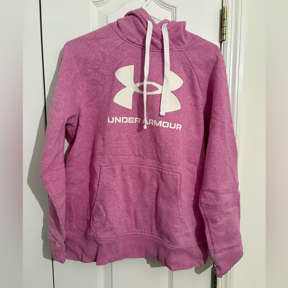 Under Armour Women's Rival Fleece Logo Hoodie